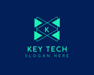 Cyber Technology Software logo design