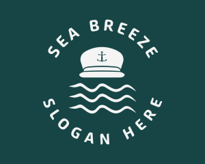 Sailor - Marine Sailor Cap logo design