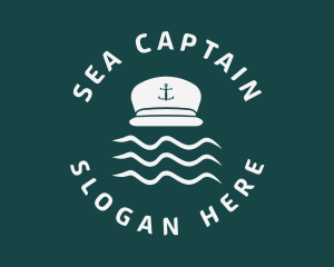 Sailor - Marine Sailor Cap logo design