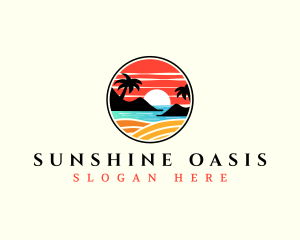 Summer - Beach Summer Resort logo design