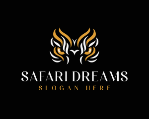 Tiger Eye Safari Zoo logo design