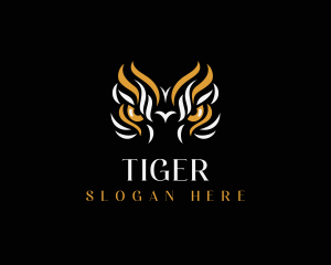 Tiger Eye Safari Zoo logo design