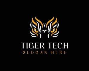 Tiger Eye Safari Zoo logo design