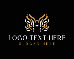 Wildlife - Tiger Eye Safari Zoo logo design