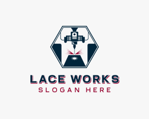 Laser Milling Automation logo design