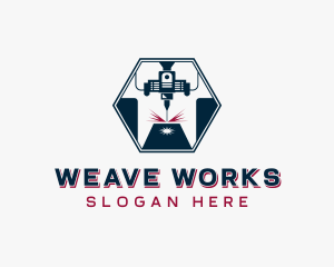 Laser Milling Automation logo design