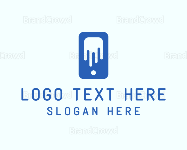 Gadget Phone Drip Logo
