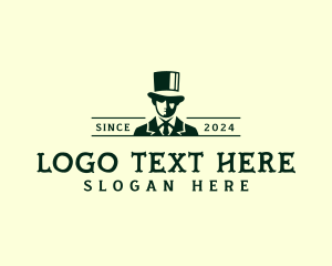 Formal - Formal Gentleman Apparel logo design