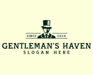 Formal Gentleman Apparel logo design