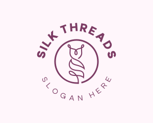 Seamstress Dress Clothing logo design