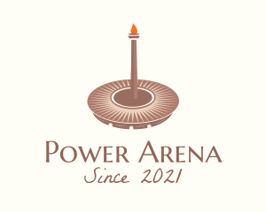 Arena - Olympic Torch Coliseum logo design