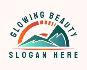 Mountain Nature Gauge Logo