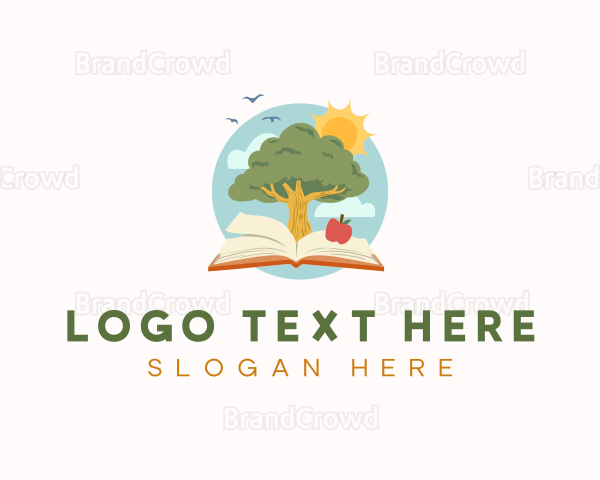 Tree Book Education Logo