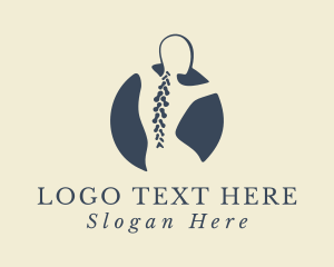 Kinesiology - Chiropractor Therapist Healthcare logo design