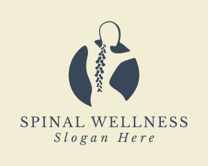 Spinal - Chiropractor Therapist Healthcare logo design