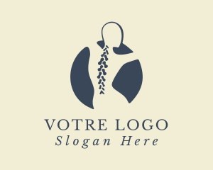 Kinesiology - Chiropractor Therapist Healthcare logo design