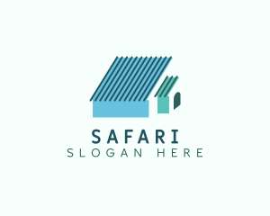 Home - Roof House Construction logo design