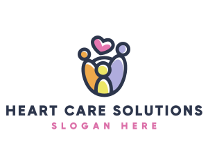 Family Love Charity logo design