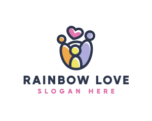 Family Love Charity logo design