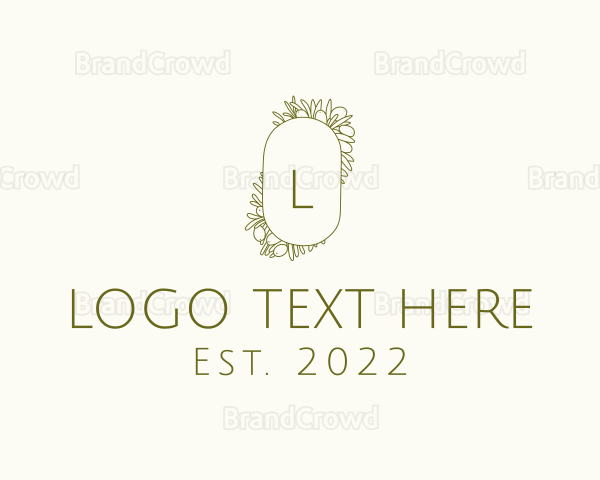 Artisan Flower Gardening Logo