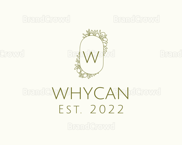 Artisan Flower Gardening Logo