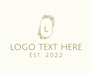 Botanist - Artisan Flower Gardening logo design