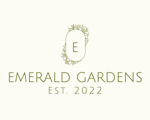 Artisan Flower Gardening logo design