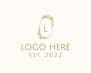 Eco Friendly - Artisan Flower Gardening logo design