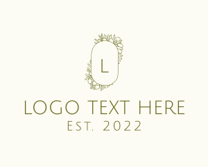 Leaf - Artisan Flower Gardening logo design