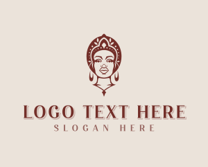 Hairstyle - Fashion Beauty Salon logo design