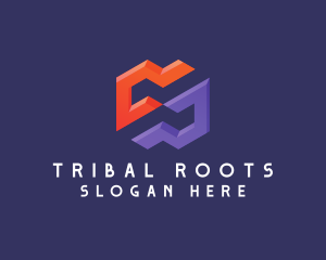 Tribal - Abstract Tribal Symbol logo design