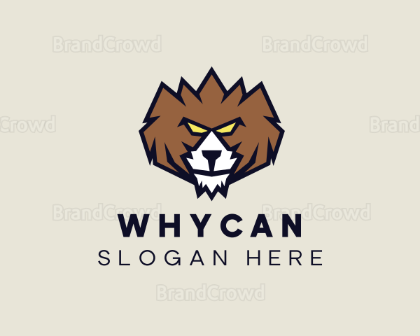 Grizzly Brown Bear Logo