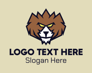 Forest Animal - Grizzly Brown Bear Mascot logo design