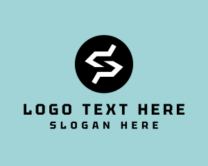 Programming - Esports Technology Letter S logo design