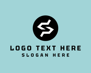 Tech - Esports Technology Letter S logo design