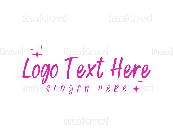 Generic Playful Wordmark Logo