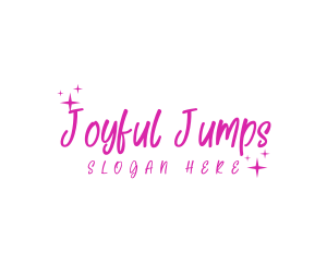 Generic Playful Wordmark logo design