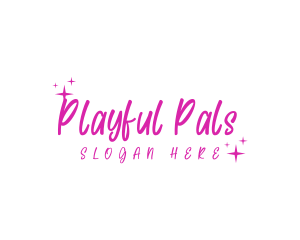 Generic Playful Wordmark logo design