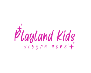 Generic Playful Wordmark logo design