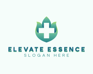 Nursing Home - Natural Medical Wellness logo design