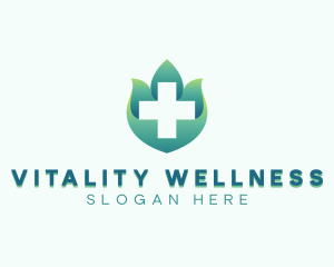 Natural Medical Wellness logo design