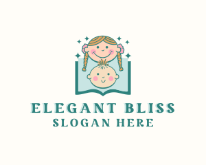 Children Story Book Logo