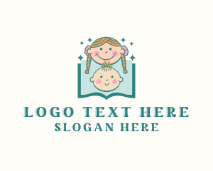 Children Story Book Logo