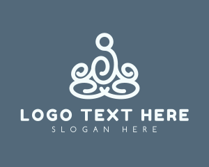 Yoga - Yoga Exercise Wellness logo design