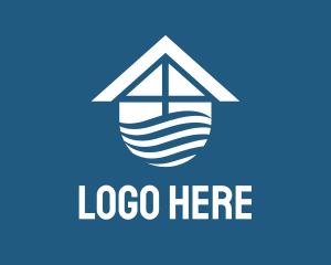 Beach - Beach House Realty logo design