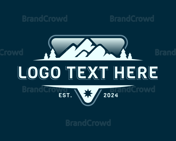 Mountain Outdoor Travel Logo