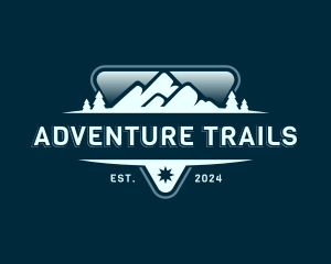 Mountain Outdoor Travel logo design