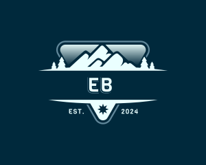Hill - Mountain Outdoor Travel logo design