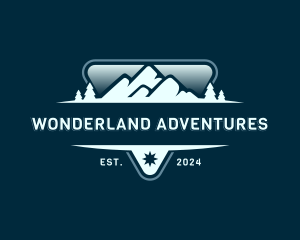 Mountain Outdoor Travel logo design