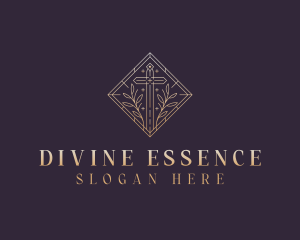 Divine Christian Church logo design